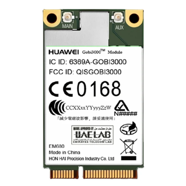 HUAWEIS EM680 3G Mini PCI Express Module-boxintelecom
