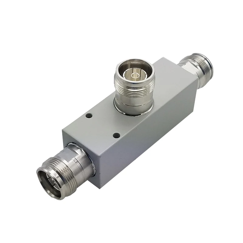 Low PIM RF Power Tapper 4.8dB 5dB  IP67 300 W 690-3800 MHz 4.3-10 Female-boxintelecom