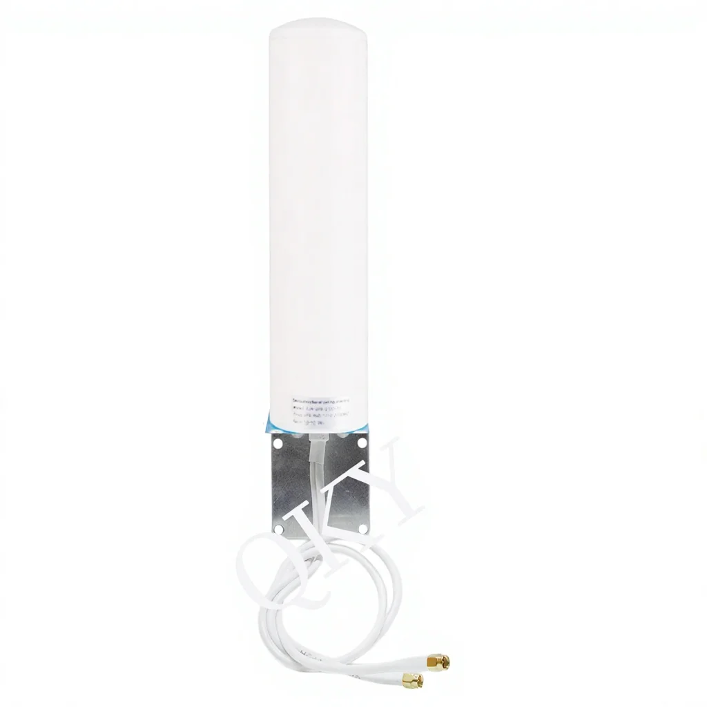 5G Antenna 10.0dBi Dual 600-6000MHz 3G/4G/5G LTE Omni-Directional Outdoor WiFi Antenna for