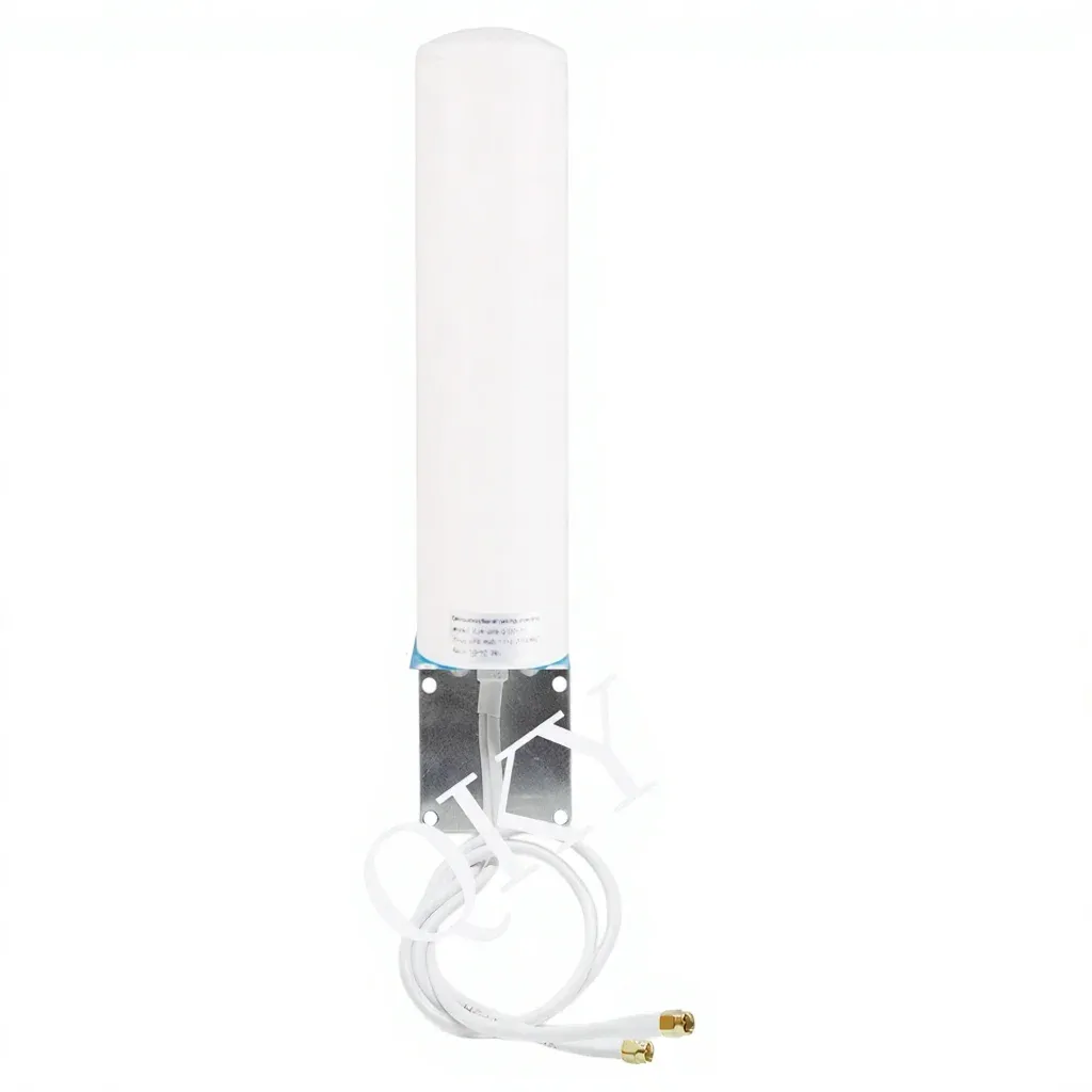 5G Antenna 10.0dBi Dual 600-6000MHz 3G/4G/5G LTE Omni-Directional Outdoor WiFi Antenna for