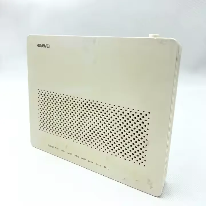 Huawii Original HG8240F/HG8342R ONT Terminal 4 FE+2POTS FTTH Fiber Optic Network Equipment XPON GPON ONT Used PON WIFI-boxintelecom
