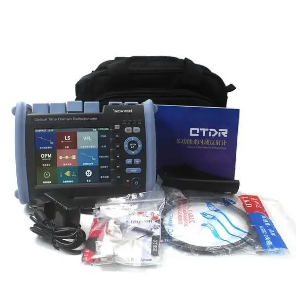 Fiber Optic Tester Novker Otdr Nk6000 1310/1550/1625nm Pon Smart Mini Otdr-boxintelecom