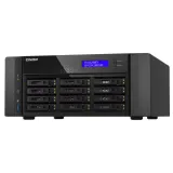 Innovative Product Design Desktop 12-bay U.2 NVMe/SATA All-flash QNAP TS-h1290FX NAS Serve