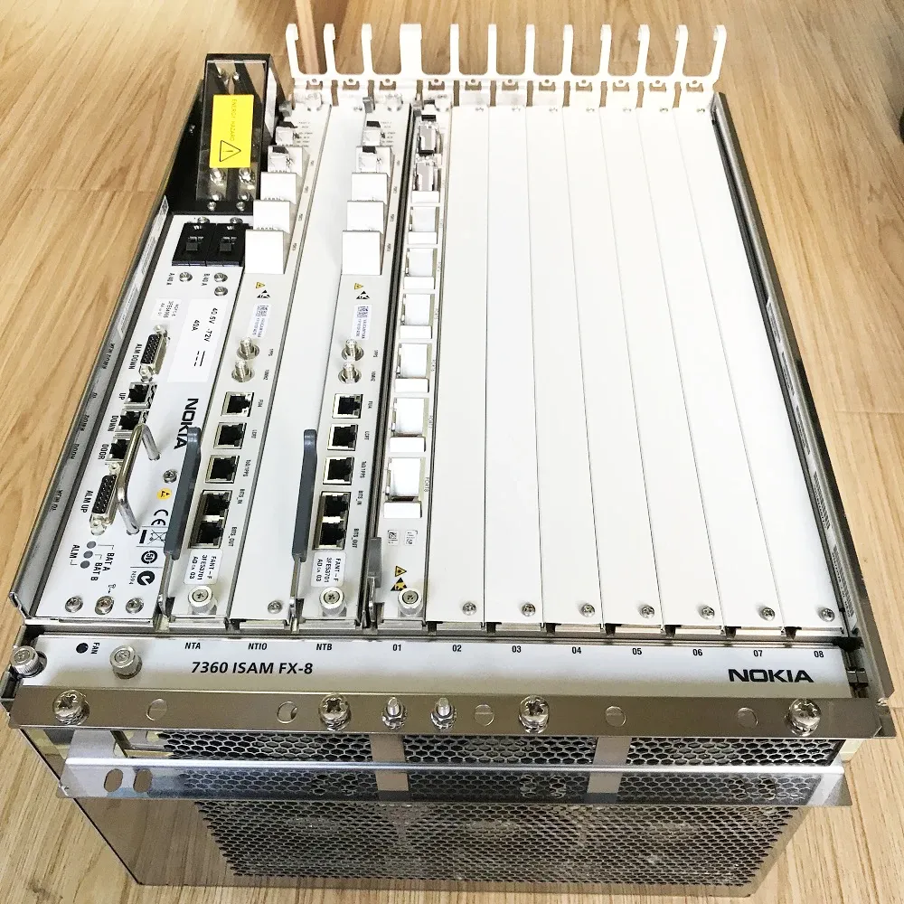 7360 ISAM FX8 OLT XGS-PON 10GPON support expand to 40G PON-boxintelecom