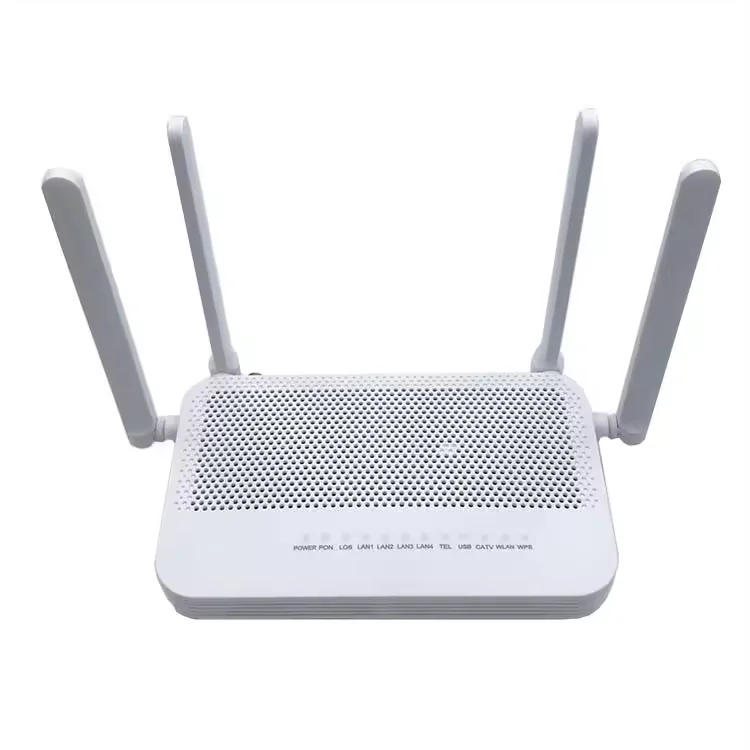Dual Band 2.4G 5G Xpon WiFi 4GE+Catv+1Tel+1USB Hw Gpon Epon Router EG8247W5 HG8546M HG8245 Models for IP Fiber Optic Equipment-boxintelecom