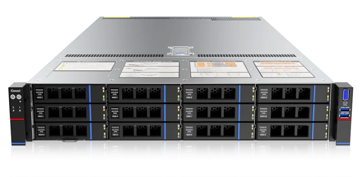Gooxi AI HPC AMD Intel 8/10 GPU Chassis 1U/2U/4U/6U Rack Server-boxintelecom