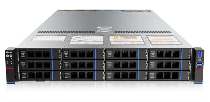 Gooxi AI HPC AMD Intel 8/10 GPU Chassis 1U/2U/4U/6U Rack Server-boxintelecom