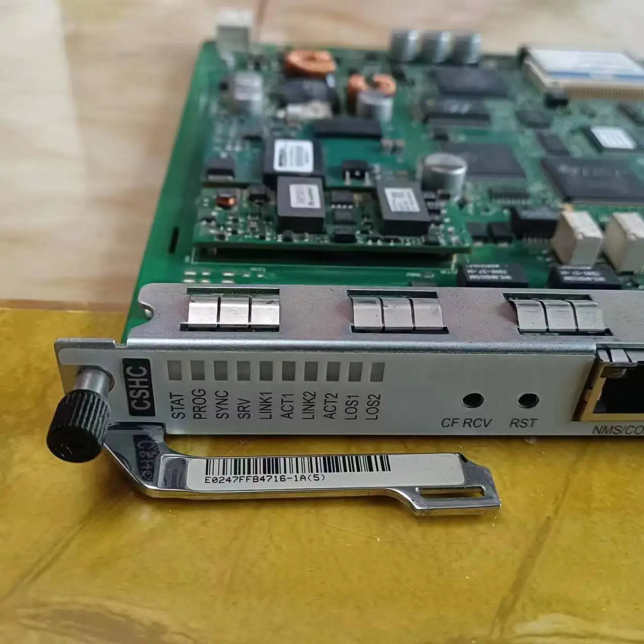 Gigabit Ethernet Main Control Board SLA1CSHCA 020RGT for Wireless IP Microwave IDU RTN 910
