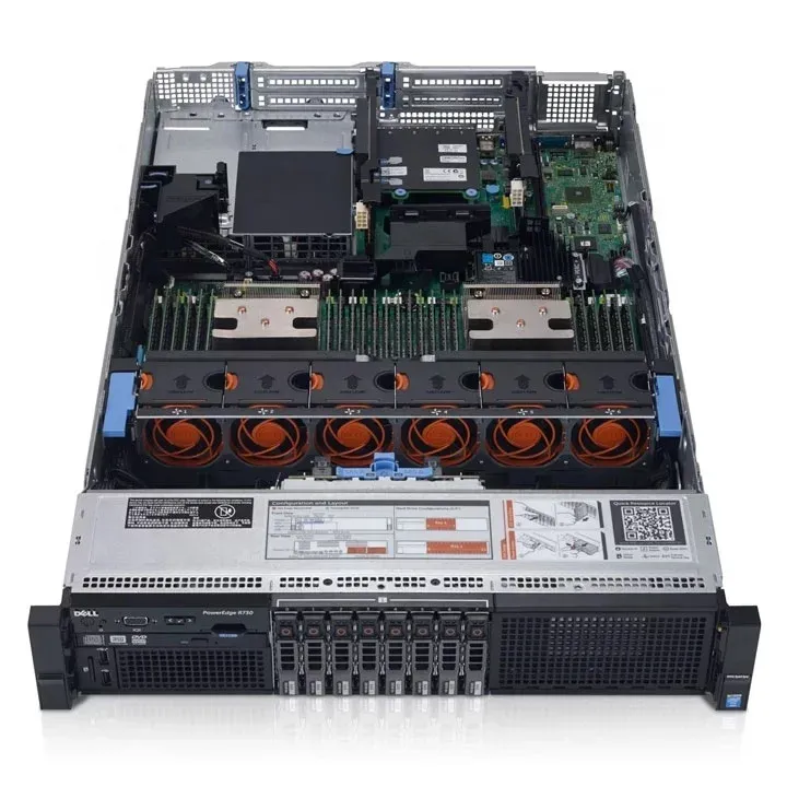 Hot Sale Dell PowerEdge R740 Platform Network Rack Server Used Barebones Chassis