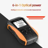 Optical Power Meter 6 In1 1mw 10Mw 30mw Network Cable Test Quickly Detect Innovative Smart
