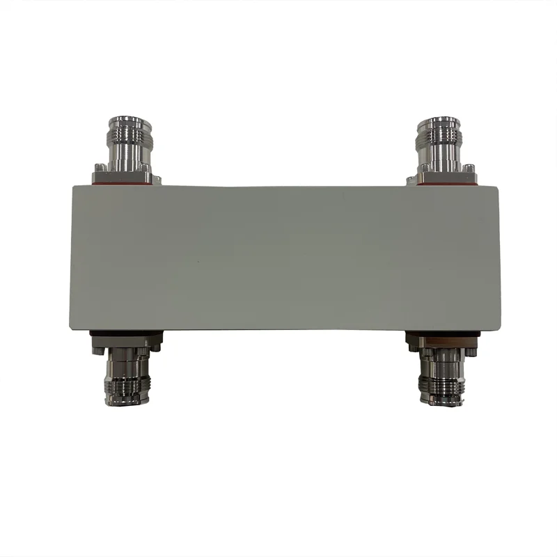 DAS IBS RF 350-6000MHz -160dBc 200W UHF 3dB 2*2 Hybrid Coupler Hybrid Combiner with 4.3-10
