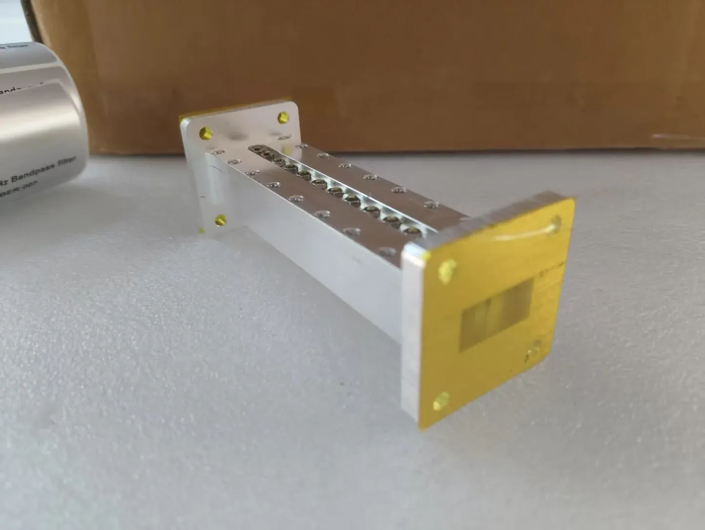 Good Quality Factory Supply 12.75-13.25GHz RF Waveguide Bandpass Filter WR75-boxintelecom