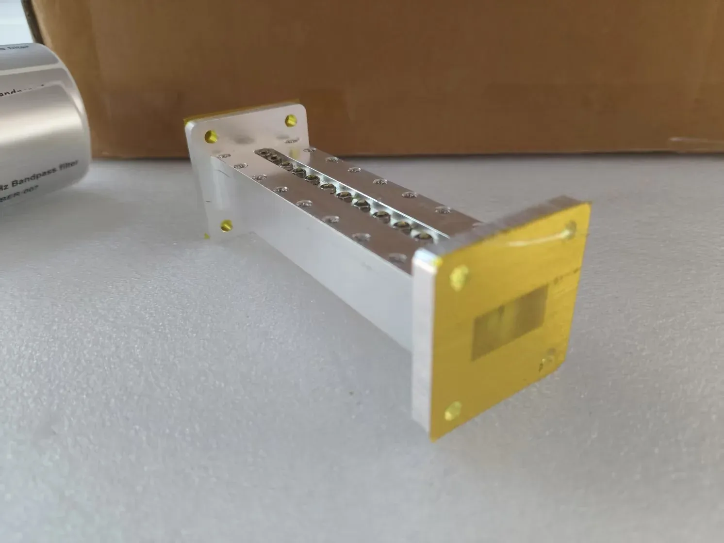Good Quality Factory Supply 12.75-13.25GHz RF Waveguide Bandpass Filter WR75-boxintelecom