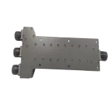 600-6000 MHz  50W indoor /outdoor application IP67 -155dBc 2 way power splitter/divider wi