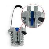 High Tension Wedge Type Tension Clamp Anchor Clamp Dead End Clamp Fiber Optic Equipment Op