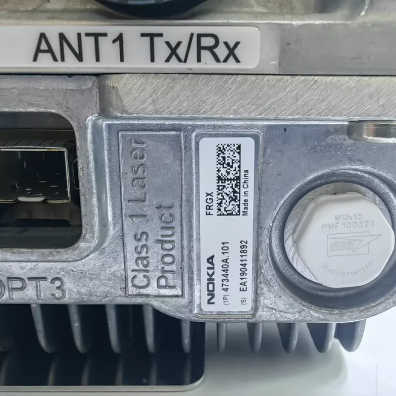 2026 New FRGT RRU Wireless Base Station Fiber Optic Infrastructure Equipment with FRGX 473440A for Wireless Networks-boxintelecom