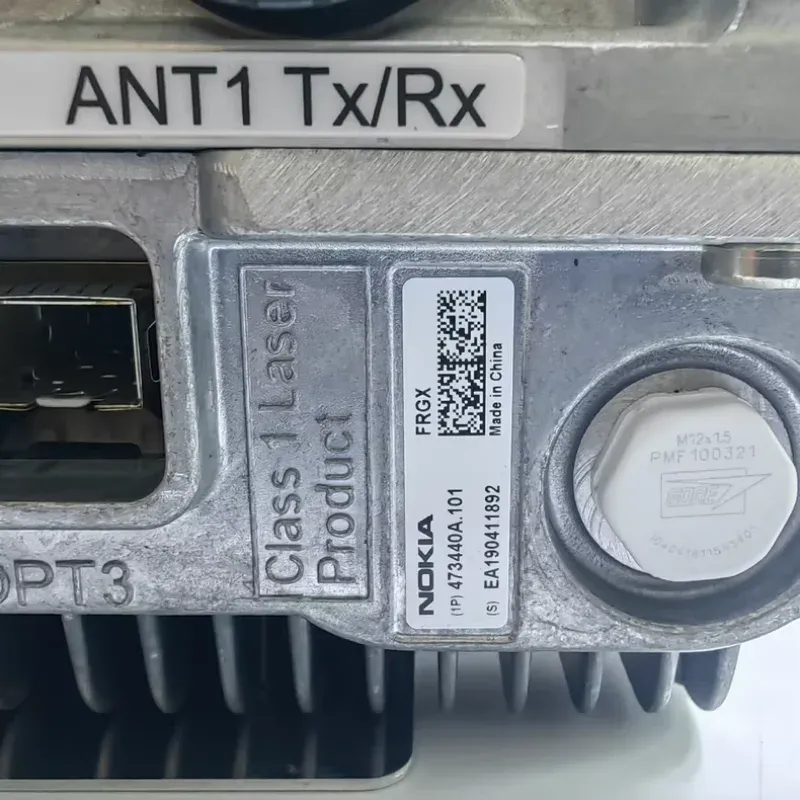 2026 New FRGT RRU Wireless Base Station Fiber Optic Infrastructure Equipment with FRGX 473440A for Wireless Networks-boxintelecom