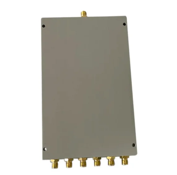 Factory price 600-6000MHz 6 way RF  Wilkinson Power Divider/splitter 30W SMA for IBS BTS D