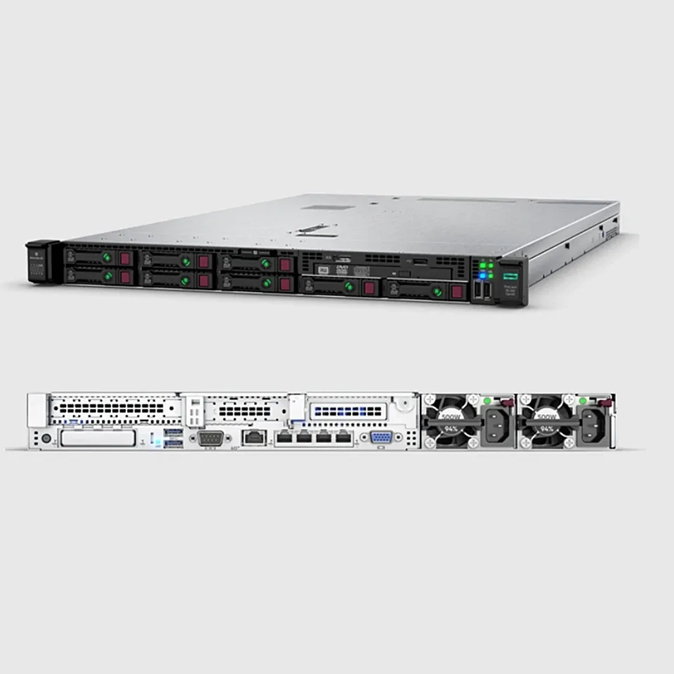 Cheap Price Used HPE ProLiant DL360 Gen10 Network 1U Rack As Data Nas Storage Buy Server