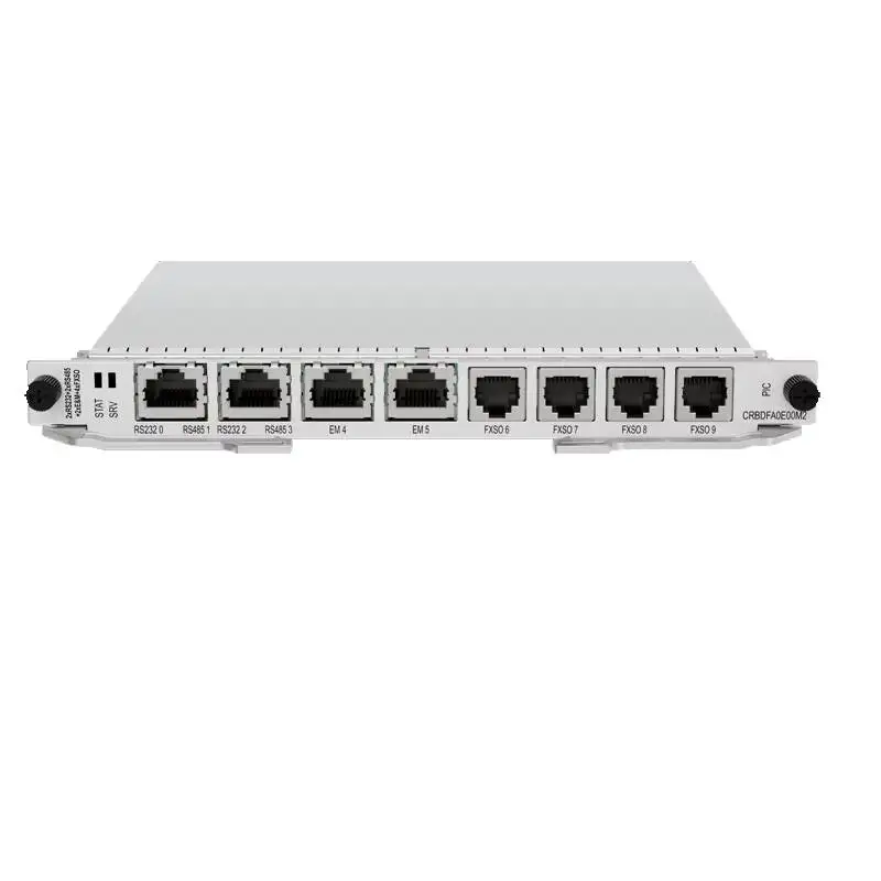 CR8DE8EFFEC2 CR8DE8YF0026 CR8DFA0E00M2 03035JWT 03035NBG 03035NBH 2-port RS485 physical interface card for NE8000 service router 0