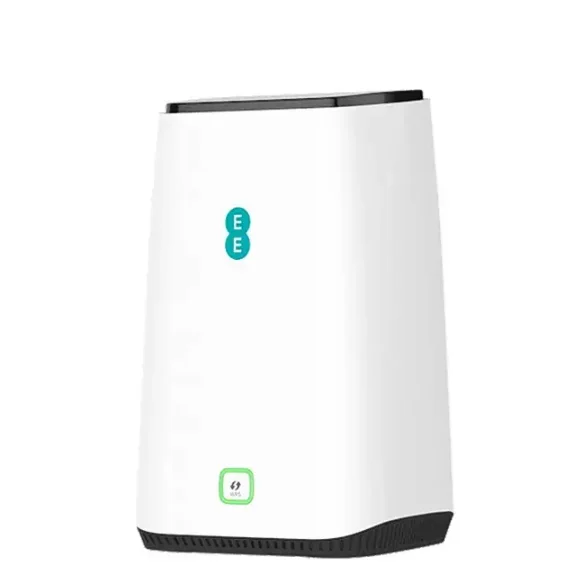 Zyxel 5G EE logo Router CPE 4.67 Gbps EE5G EasyNet Wireless 5G Modem WiFi6 Home Wifi Route