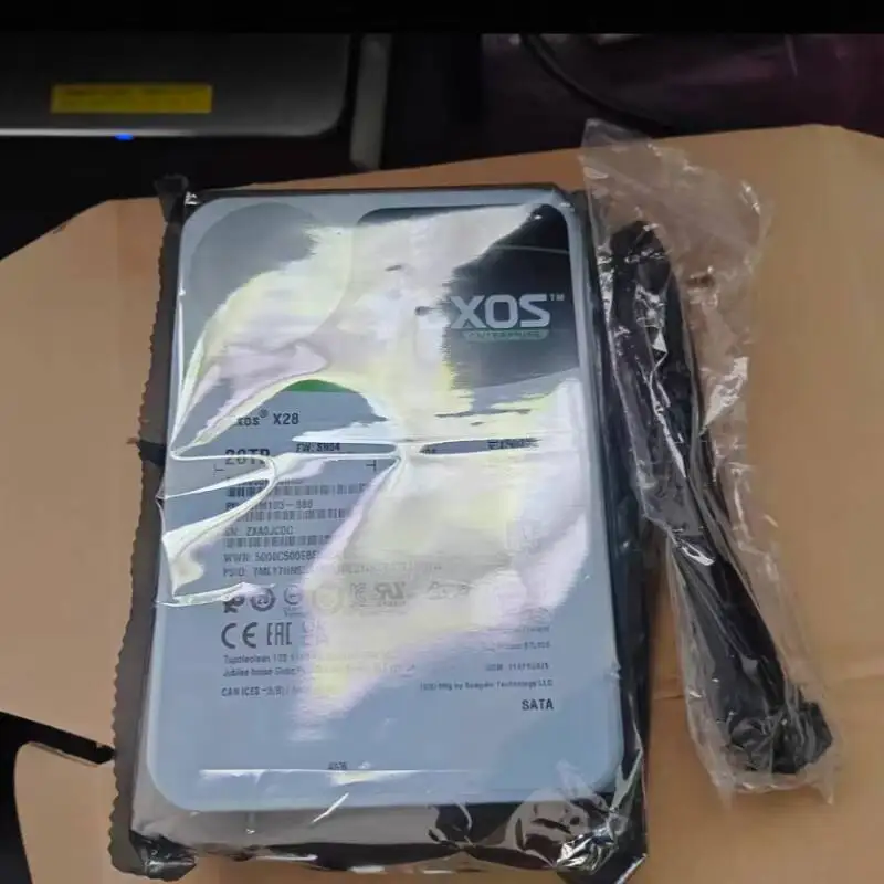 Sea Gates ST28000NM000C 28TB Helium-filled Galaxy Enterprise-grade NAS HDD-boxintelecom
