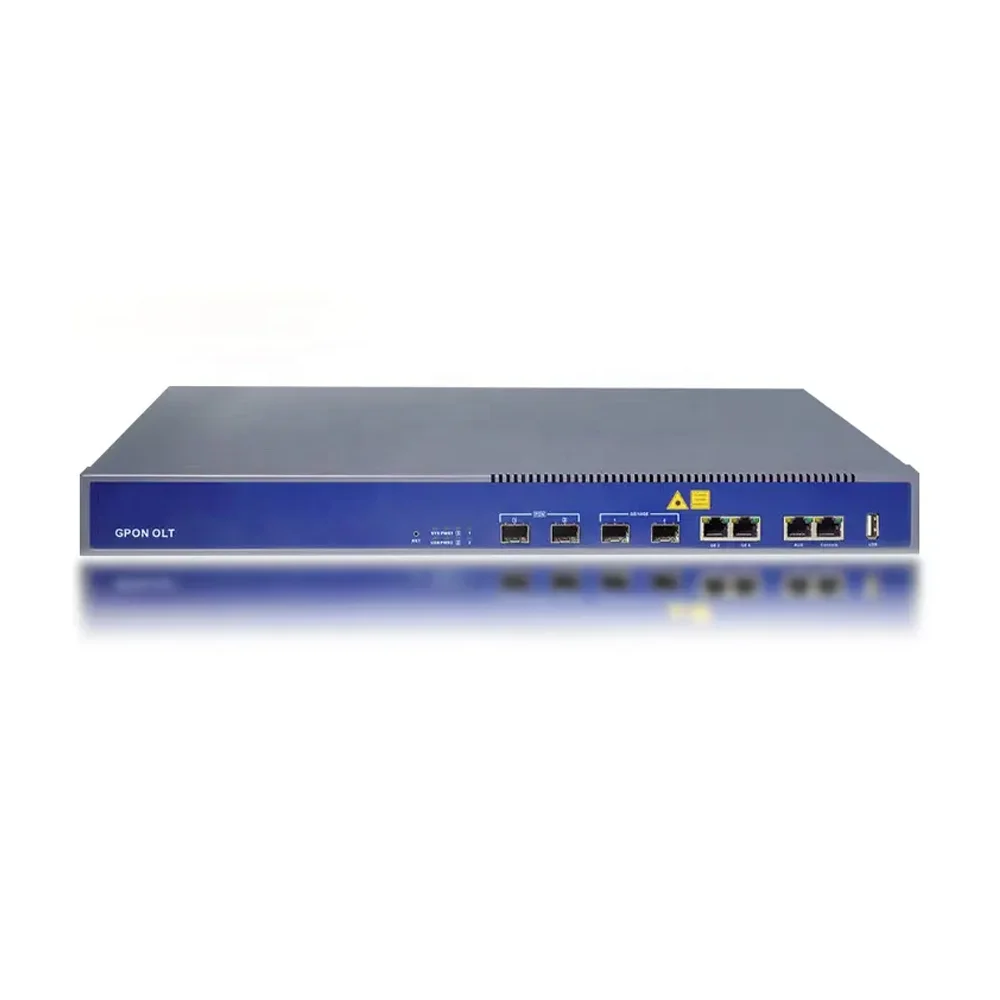 FTTH MK6600-G2 G PON OLT 2 PON PORT 10G GPON OLT-boxintelecom
