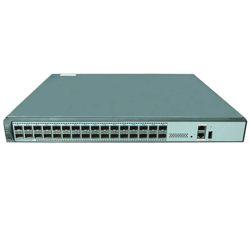 S6720-32X-SI-32S-AC 98010695 32*10GE SFP+ ports S6700 Series 24 Port SFP Ethernet Gigabit Network switch 1