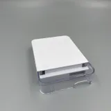 mini optical box 2 fiber 2 core abs material optical socket faceplate optical fiber indoor