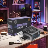 LOVINGCOOL Gaming PC Desktop Power Supplies 801W-900W High Quality PSU 80 PLUS Bronze Meda