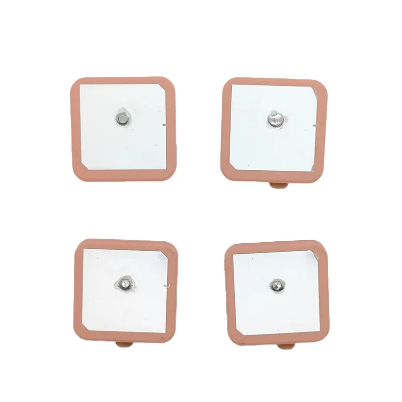 Custom 25mm*25mm*4mm embedded internal ceramic patch passive Gps antenna-boxintelecom