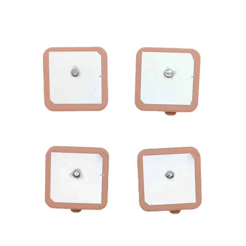 Custom 25mm*25mm*4mm embedded internal ceramic patch passive Gps antenna-boxintelecom