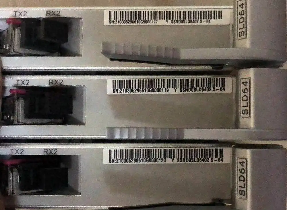 OptiX OSN3500 OSN7500 SSN4SLD6403 Optical Interface Board P1L1-2D2 LC Original 2xSTM-64 Fiber Optic Equipment-boxintelecom