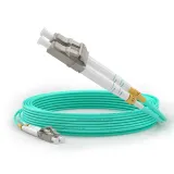 Telecom-Grade 10G LC-LC Duplex OM3 Multimode Fiber Optic Patch Cable 50/125 LSZH High-Spee