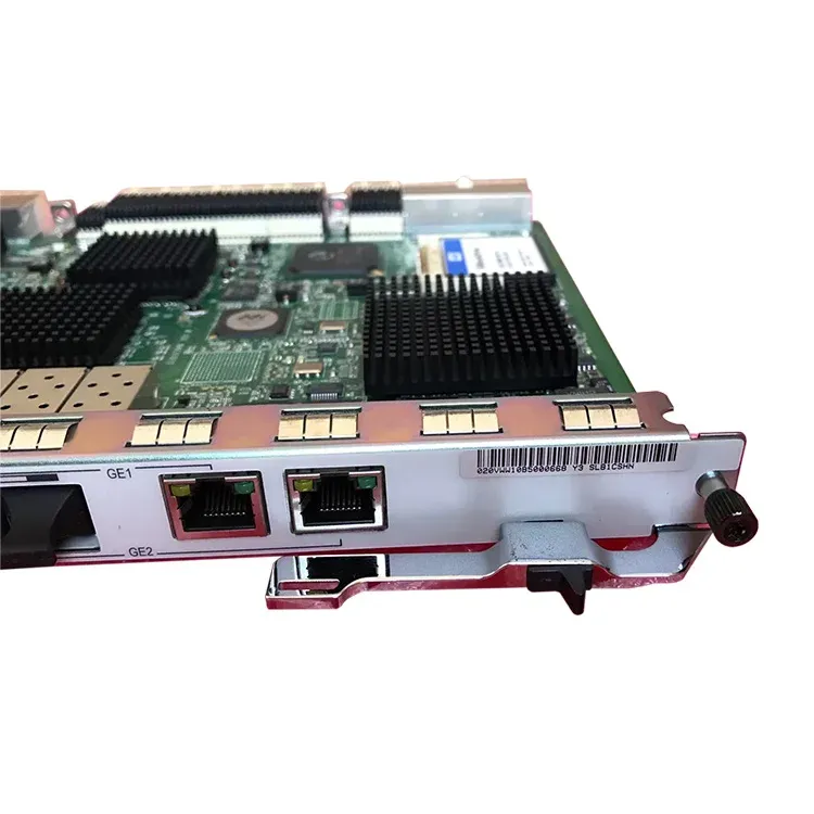 Wireless Microwave RTN980 2 STM-1/4 SFP+2 SFP/RJ45+2 * GE RJ45 Main Control Switch Board S
