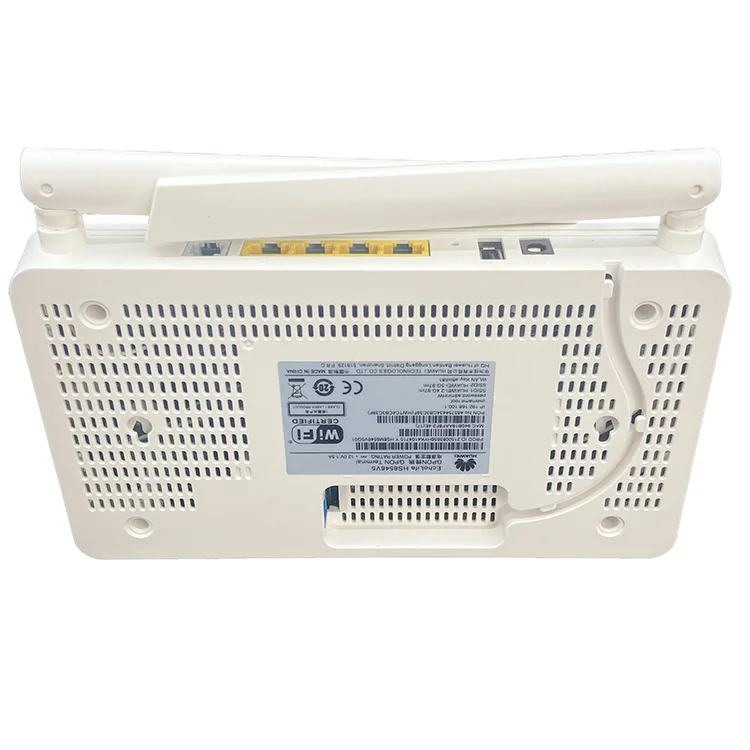 Modem Router WiFi FTTH ONT ONU HS8546V5 GPON XPON EPON With 4GE+1POTS+1USB+wifi Optical Network Terminal