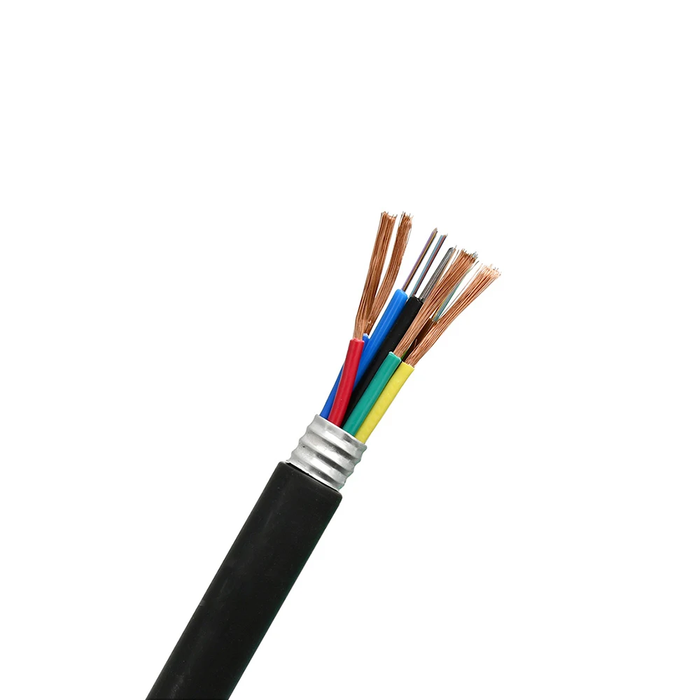 GDTS GDTA Outdoor Duct Aerial Hybrid Optical Cable 6 12 24 48 96 144 288 Cores-boxintelecom