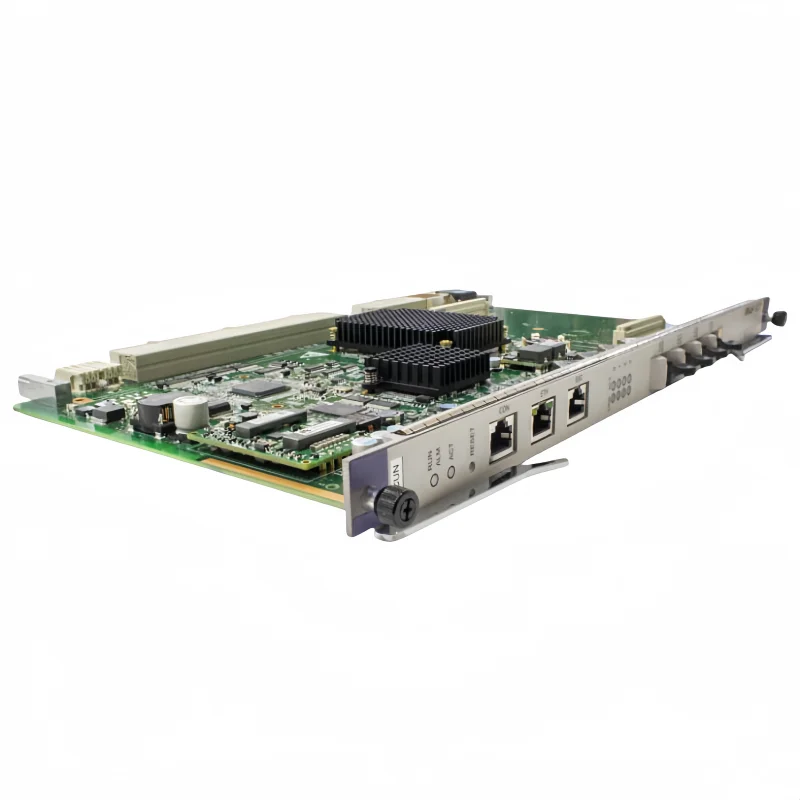 Main Control Module H801/H802SCUN 4-Port GE Uplink for CHASSIS OLT MA5680T/MA5683T Muchen/OEM Brand 480G Switching Capacity-boxintelecom