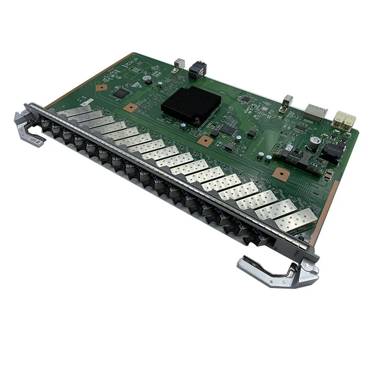 HW OLT 5800 MA5800 03022SQW H901GPHF GPSF GPLF GPUF C+ C++ 16-port Advanced GPON OLT Interface Board-boxintelecom