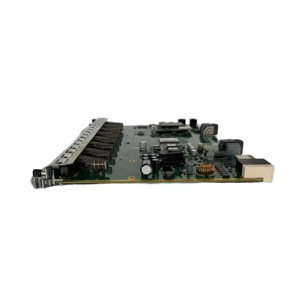 HU8A XFP Module 8x10GE Uplink Ports EPON GPON OLT AN6000-15 15H 10G Data Rate Used Network Features Fiber Optic Equipment-boxintelecom