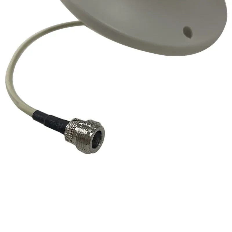 RF 800-2700MHz Omni Directional Antenna Low VSWR 2/5dBi Indoor Omni Antenna for Communicat