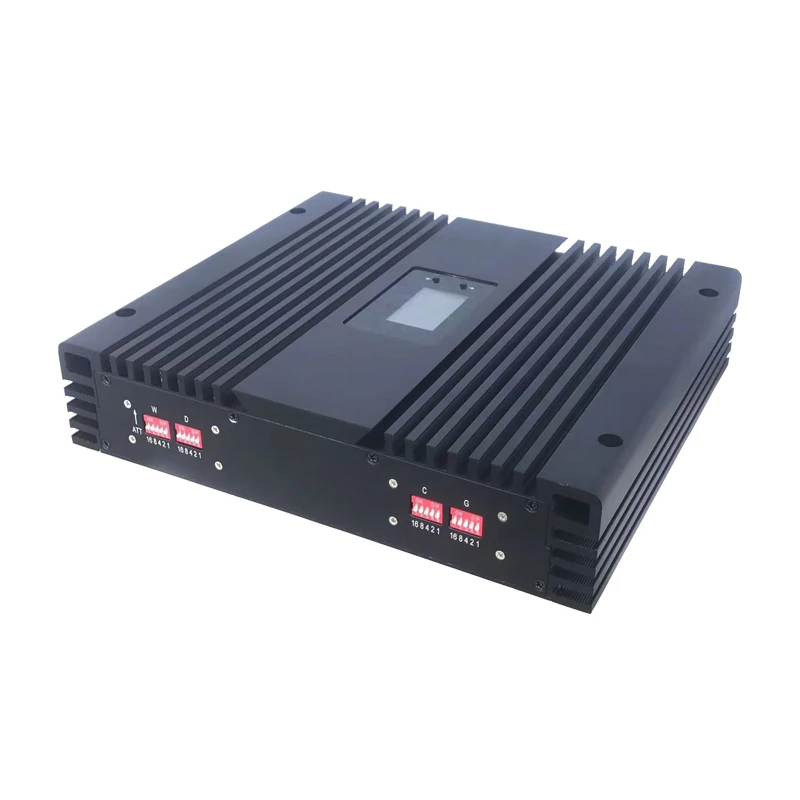 Mobile Phone signal Amplification Enhancer Three Networks 4G Internet Call Reception Rental House Basement Mountain Villa-boxintelecom
