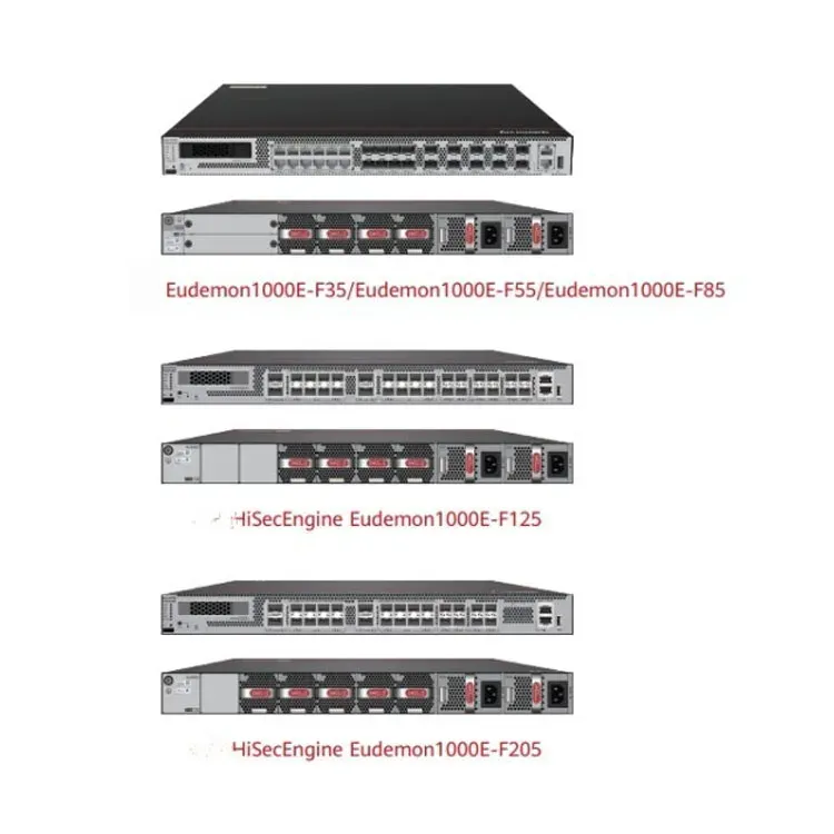 HiSecEngine Eudemon1000E Firewall for HuaWei Eudemon1000E-F125 RJ45 COMBO 10GE SFP 1U AC D