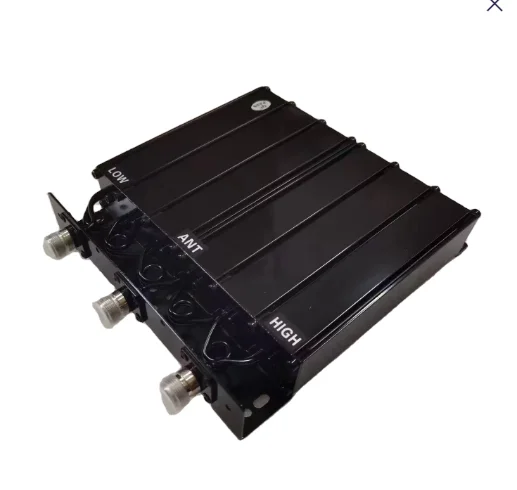 UHF 50W 380-520MHz 6 Cavity Duplexer RF Diplexer VHF  N Female Widely Used for IBS&BTS Ham