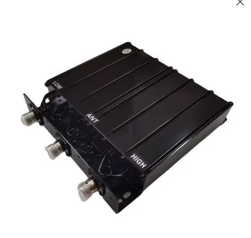 UHF 50W 380-520MHz 6 Cavity Duplexer RF Diplexer VHF  N Female Widely Used for IBS&BTS Ham