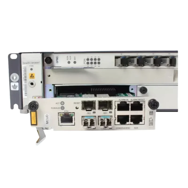 MA5608T GPON OLT 10G MCUD1 AC DC 16 Ports EPSD GPBH XEPSD HG8247XH GPBD GPFD C+ C++ GPBD MA5600 MA5608T-boxintelecom