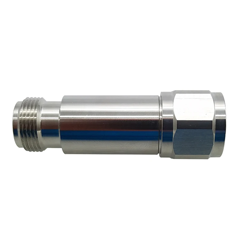 RF Passive Components RF Coaxial Fixed Attenuator 5W  DC-3.8G NMF