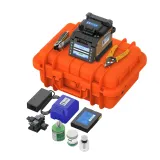 KL520 Fusion Splicer FTTX Fusion Splicer Original Fiber Optic Equipment Four Motors Splici