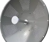 1700-2700MHz 24 DBi 4G 5G Dish Antenna Parabolic 2x2 MIMO Dish Antenna for huawei Radio ZT