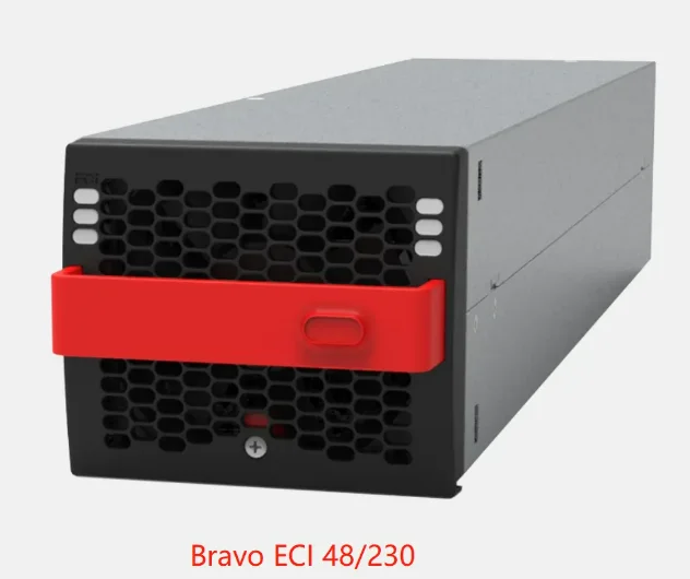 (Part No.T611730201) Bravo 10 - 48/230 Modular Inverter to Efficiently Secure Critical Applications From 1.25 KVA CE+T-boxintelecom